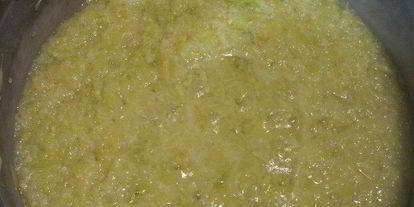 Шаг 3: икры заморской-кабачковой