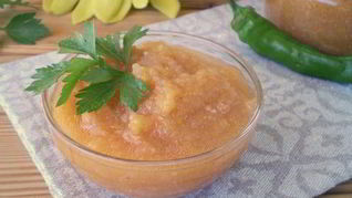 Рецепт Кабачковой икры без обжарки