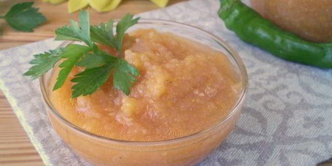 Рецепт Кабачковой икры без обжарки