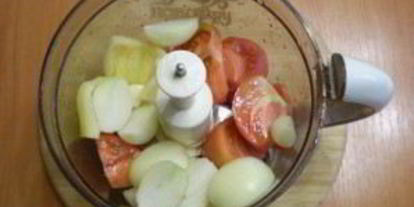 Шаг 2: кабачковой икры без обжарки