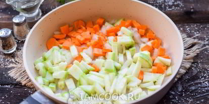 Шаг 5: кабачковой икры для детей