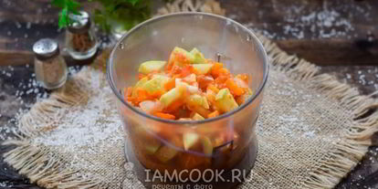 Шаг 8: кабачковой икры для детей