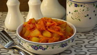 Рецепт Кабачковой икры из обжаренных кабачков