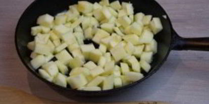 Шаг 1: кабачковой икры из обжаренных кабачков