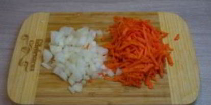 Шаг 2: кабачковой икры из обжаренных кабачков