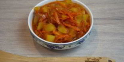 Шаг 5: кабачковой икры из обжаренных кабачков