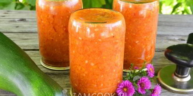 Рецепт кабачковой икры на зиму через мясорубку