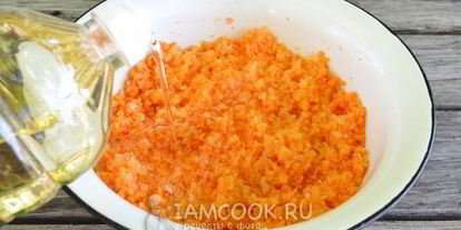 Шаг 5: кабачковой икры на зиму через мясорубку