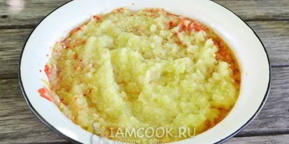 Шаг 6: кабачковой икры на зиму через мясорубку