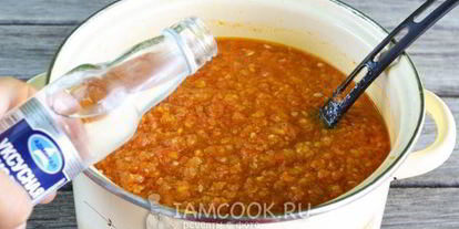 Шаг 12: кабачковой икры на зиму через мясорубку