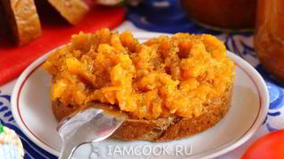 Рецепт Кабачковой икры на зиму Пальчики оближешь