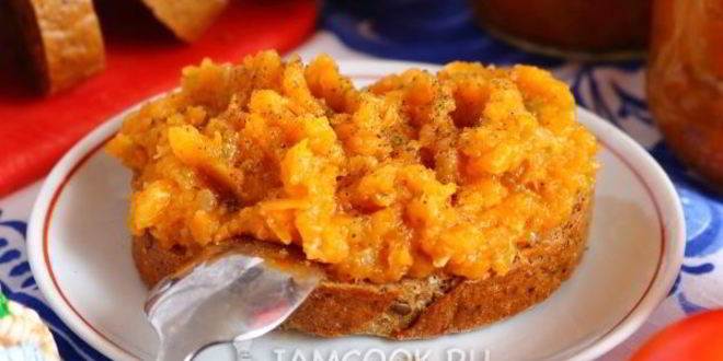 Рецепт Кабачковой икры на зиму Пальчики оближешь