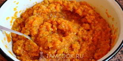 Шаг 13: кабачковой икры на зиму пальчики оближешь