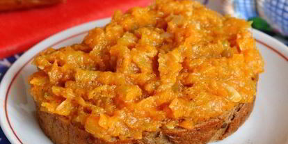 Шаг 19: кабачковой икры на зиму пальчики оближешь