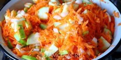 Шаг 7: кабачковой икры на зиму пальчики оближешь