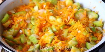 Шаг 8: кабачковой икры на зиму пальчики оближешь