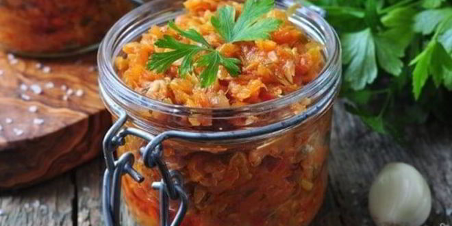 Рецепт кабачковой икры пальчики оближешь с болгарским перцем