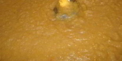 Шаг 2: кабачковой икры с краснодарским соусом