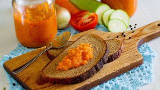 Рецепт Кабачковой икры с майонезом и морковью на зиму