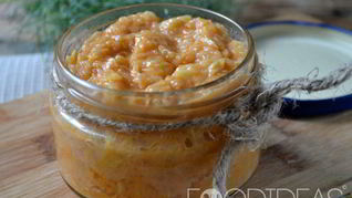 Рецепт Кабачковой икры с майонезом на зиму