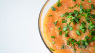 Рецепт Кабачковой икры с помидорами