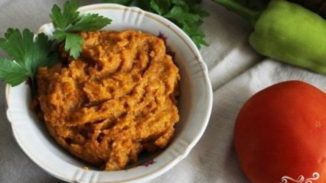 Рецепт Кабачковой икры с рисом