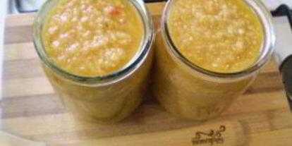 Шаг 5: кабачковой икры в банки