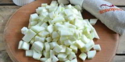 Шаг 1: кабачковой икры в мультиварке с майонезом