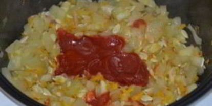 Шаг 4: кабачковой икры в мультиварке с майонезом