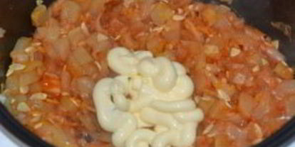 Шаг 5: кабачковой икры в мультиварке с майонезом