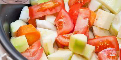 Шаг 4: кабачковой икры в мультиварке