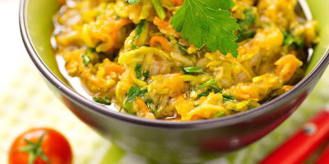 Рецепт кабачковой икры