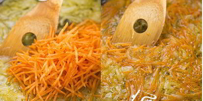 Шаг 3: кабачковой икры