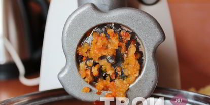 Шаг 4: овощной икры на зиму