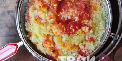 Шаг 5: овощной икры на зиму