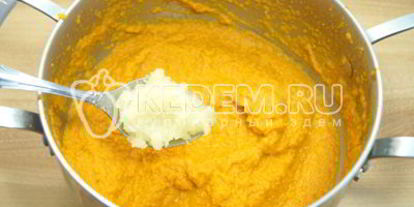 Шаг 7: овощной икры с ранетками