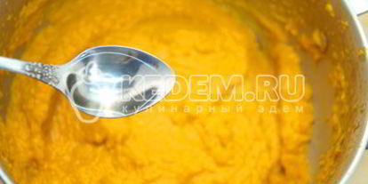 Шаг 8: овощной икры с ранетками