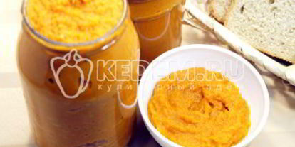 Шаг 10: овощной икры с ранетками