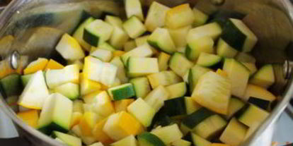 Шаг 2: пикантной кабачковой икры