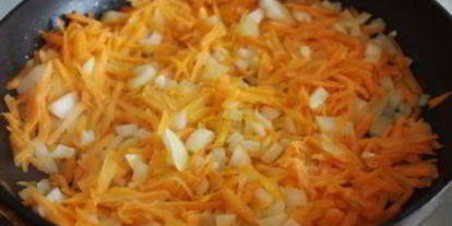 Шаг 3: пикантной кабачковой икры