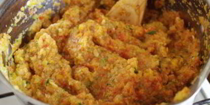 Шаг 5: пикантной кабачковой икры