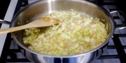 Шаг 1: постной грибной икры