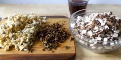 Шаг 2: постной грибной икры