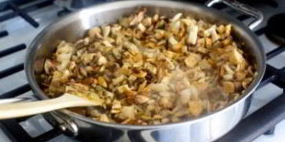 Шаг 3: постной грибной икры