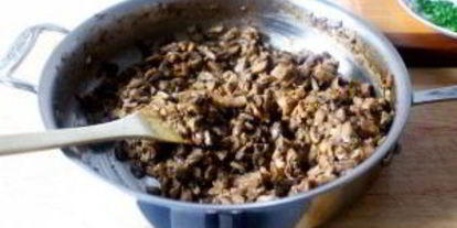 Шаг 4: постной грибной икры