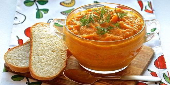 Рецепт советской кабачковой икры