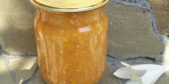 Рецепт Вкусной кабачковой икры с майонезом на зиму