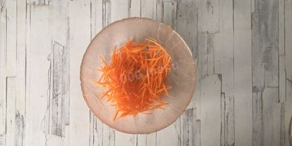 Шаг 4: кальмаров по-корейски с морковью маринованные