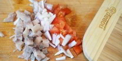 Шаг 10: ассорти из канапе