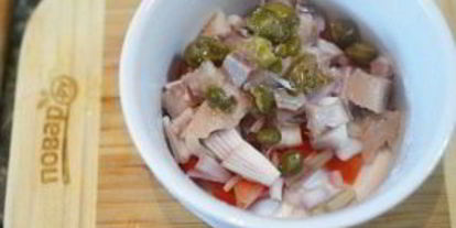 Шаг 11: ассорти из канапе